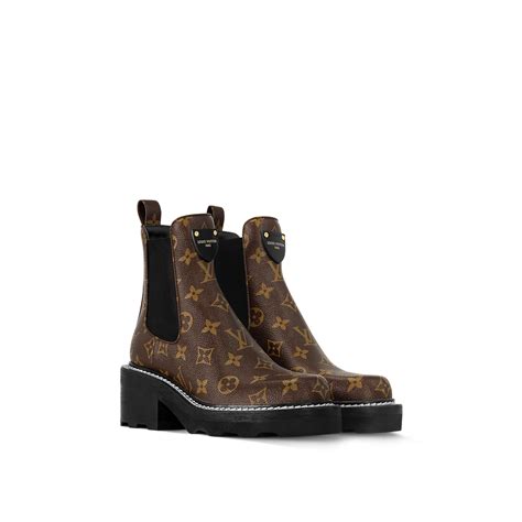 lv beaubourg derby|Women's Booties & Ankle Boots .